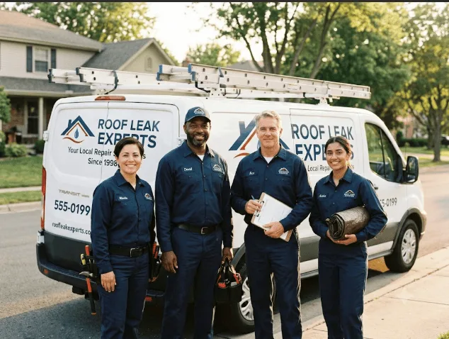 Roof Leak Repair company in Ottsville, PA