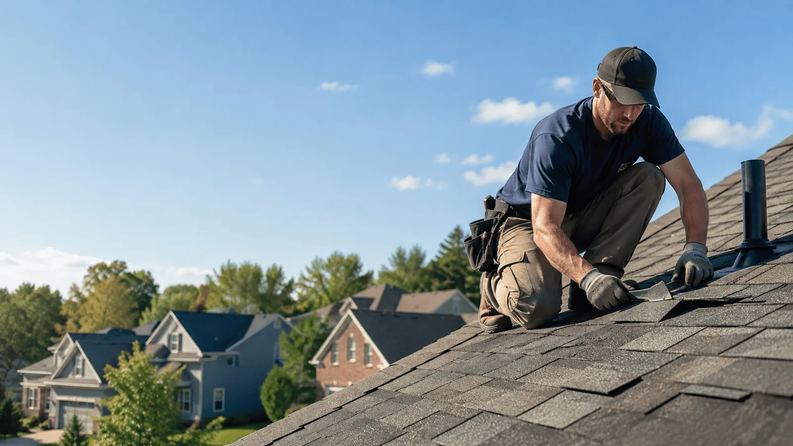 Roof Leak Repair in Ottsville, PA near me